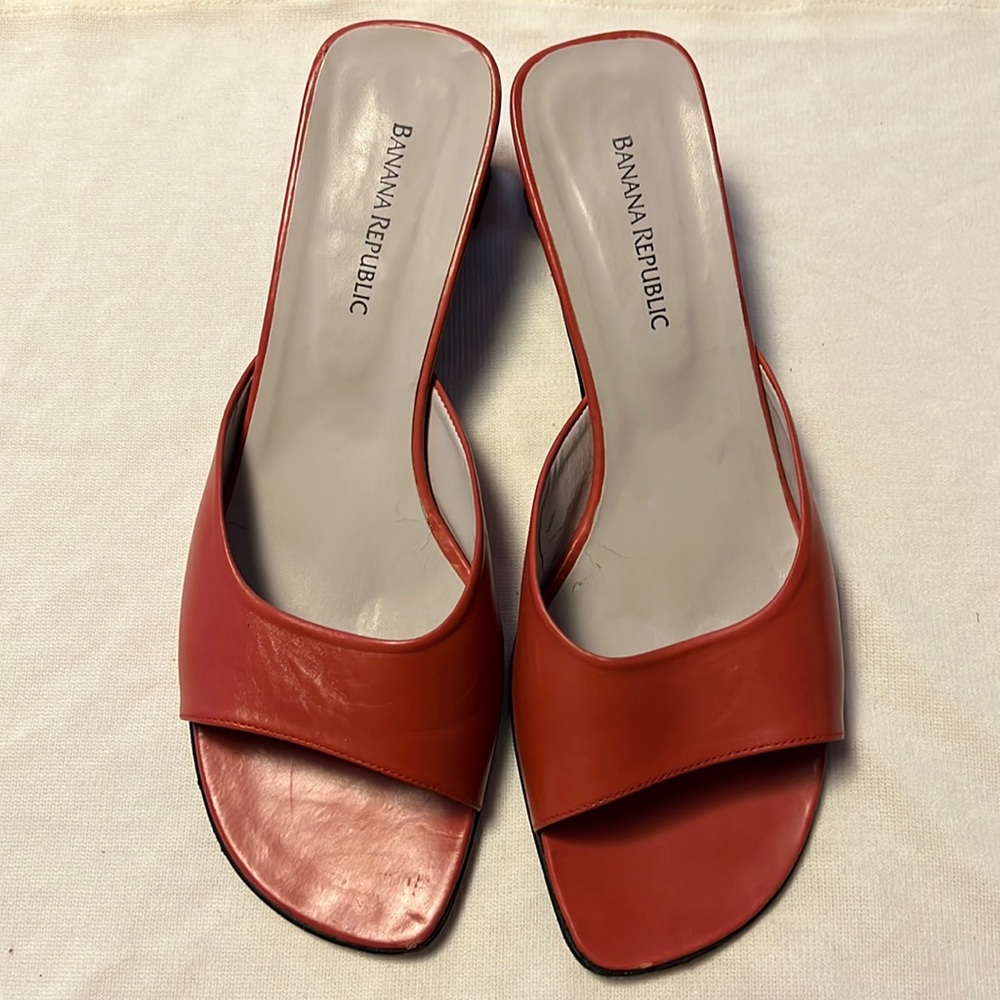 Banana Republic - Jennifer sandal heel shoe